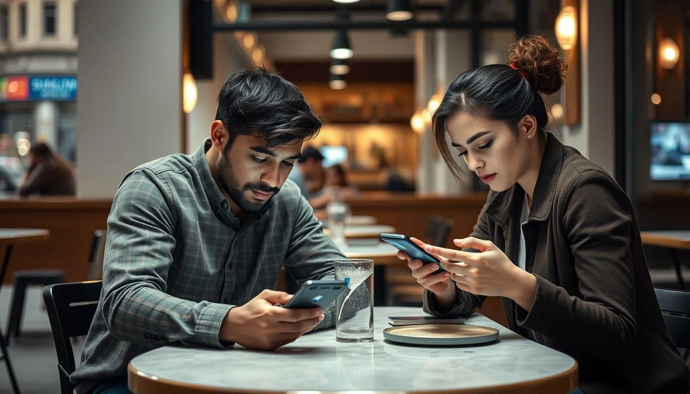 Dampak Media Sosial Terhadap Hubungan dan Mimpi (c) Ilustrasi AI