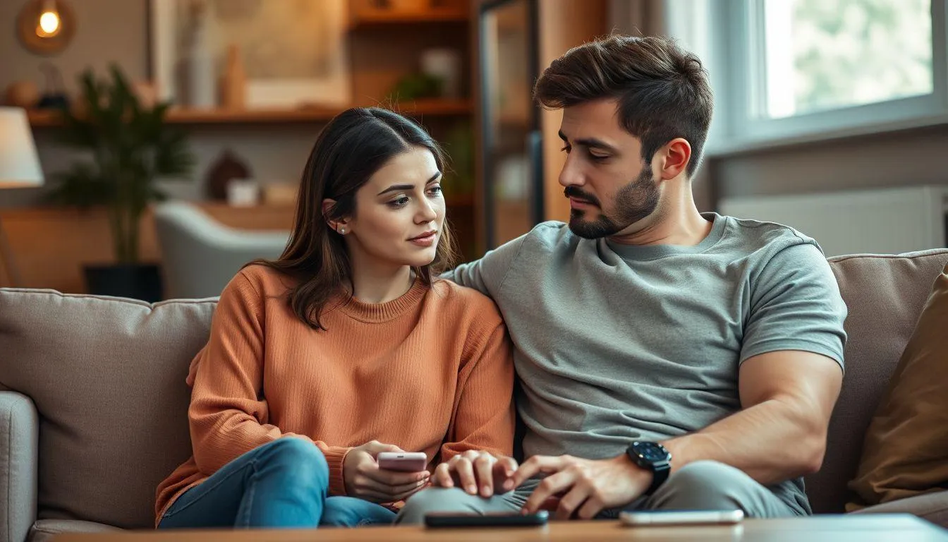 Cara Mengatasi Kecemasan Akibat Mimpi Pacar Selingkuh di Sosmed (c) Ilustrasi AI