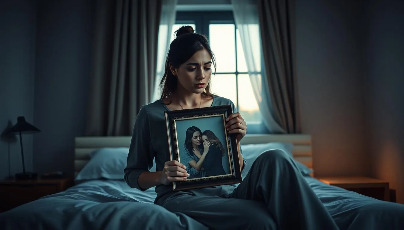 Pandangan Psikologi tentang Mimpi Pacar Selingkuh (c) Ilustrasi AI