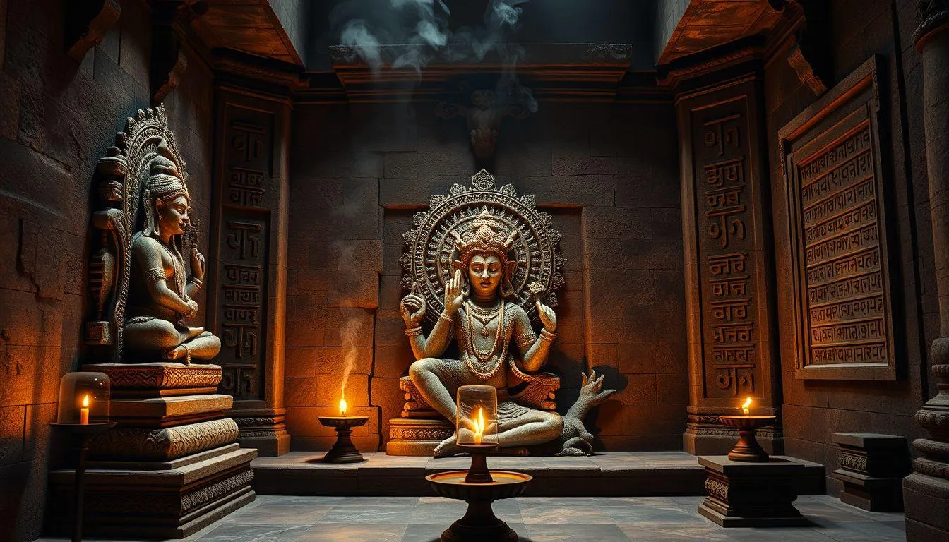 Makna Simbolis dalam Konteks Hindu (c) Ilustrasi AI