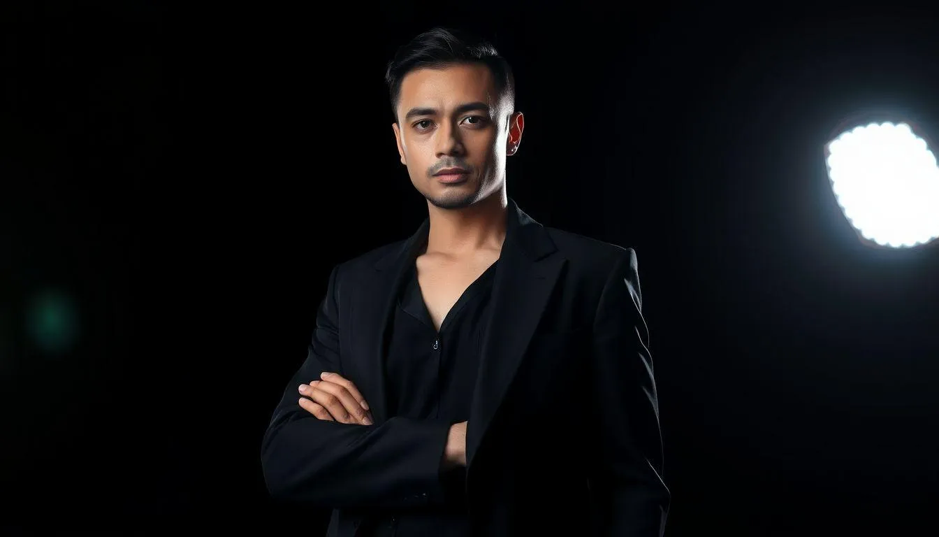 Pengertian dan Makna Dasar Mimpi Pakai Baju Hitam (c) Ilustrasi AI