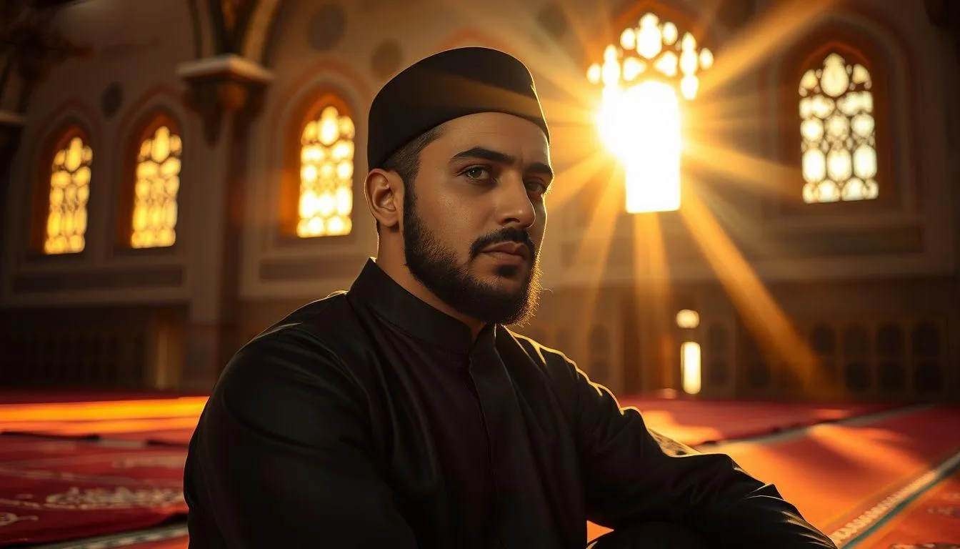 Tafsir Mimpi Pakai Baju Hitam Menurut Islam (c) Ilustrasi AI
