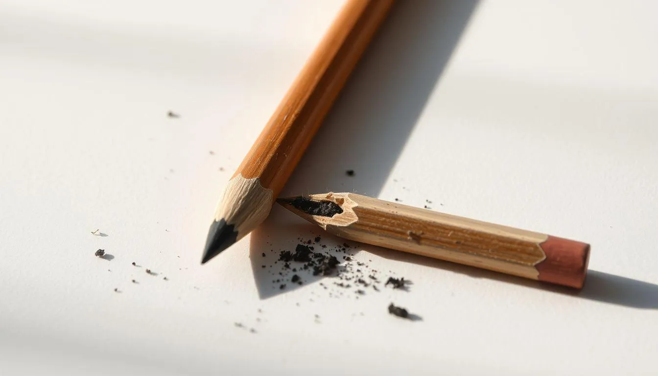 Makna Umum Mimpi Pensil Patah (c) Ilustrasi AI