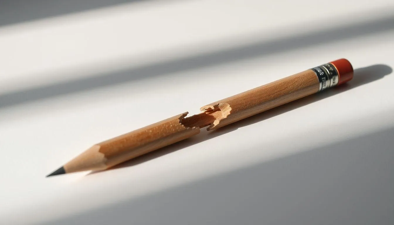 Variasi Mimpi Pensil Patah dan Maknanya (c) Ilustrasi AI