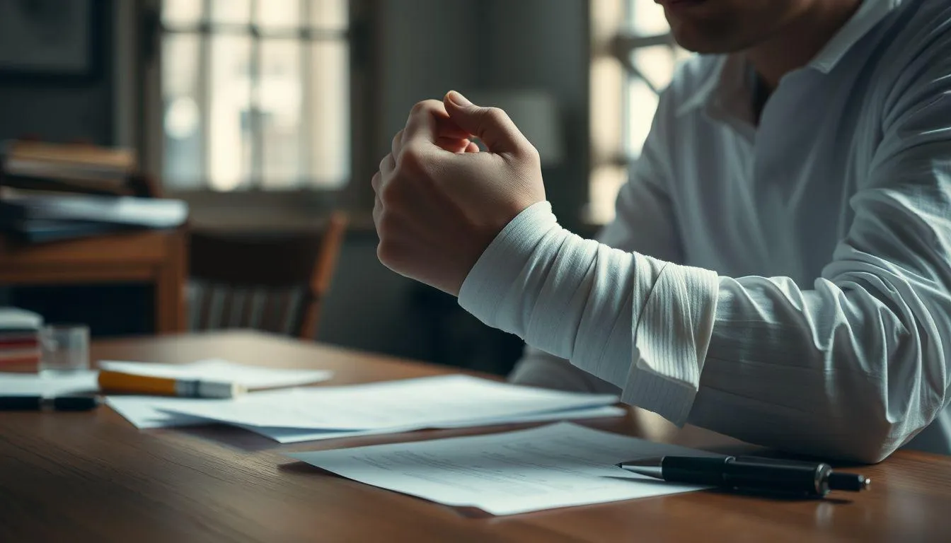 Pengertian dan Makna Dasar Mimpi Pergelangan Tangan Patah (c) Ilustrasi AI