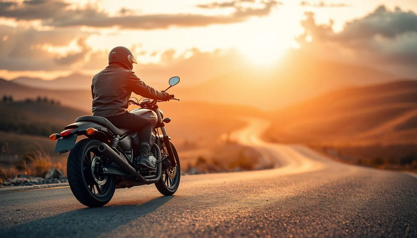 Pengertian Dasar Mimpi Perjalanan Jauh Naik Motor (c) Ilustrasi AI