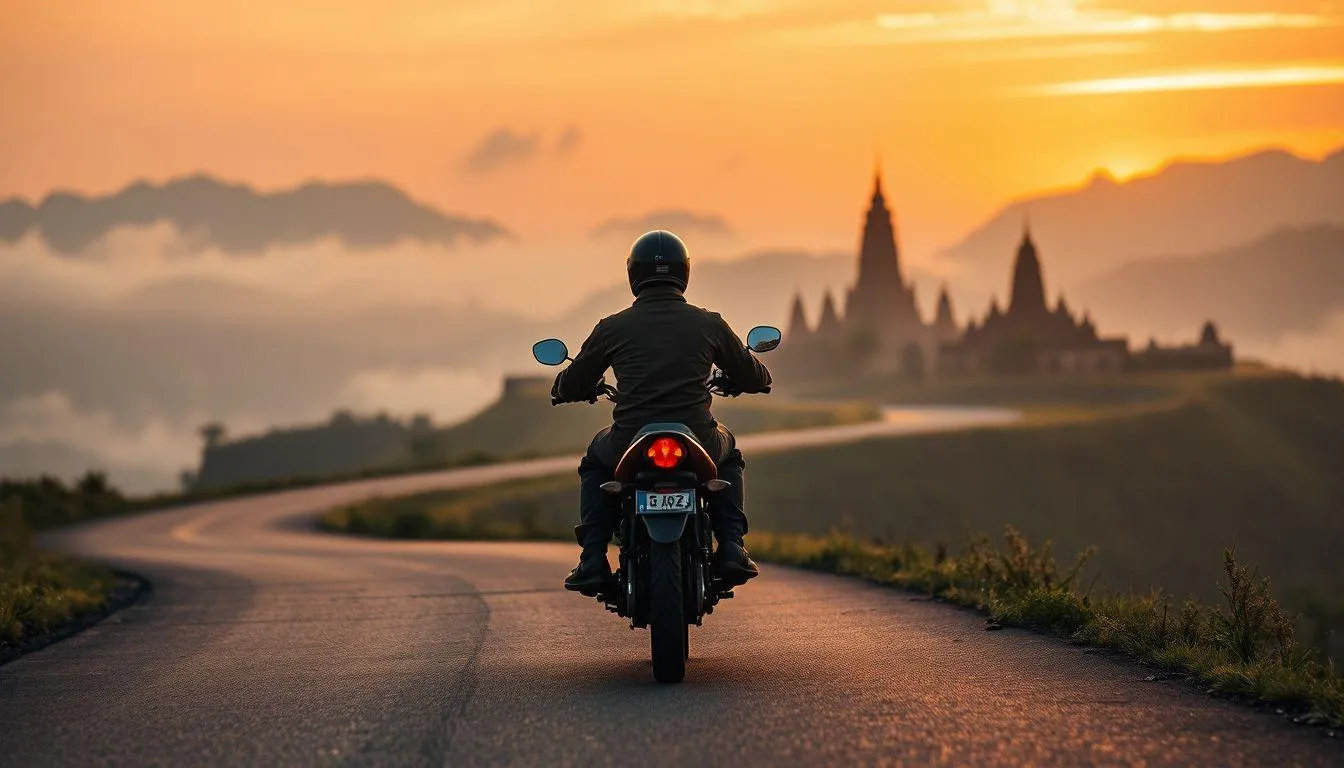 Makna Simbolis Perjalanan Jauh dalam Mimpi (c) Ilustrasi AI