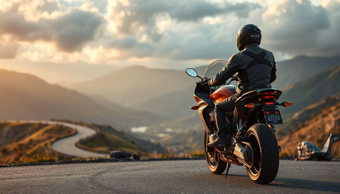 Perbedaan Makna Berdasarkan Jenis Motor (c) Ilustrasi AI