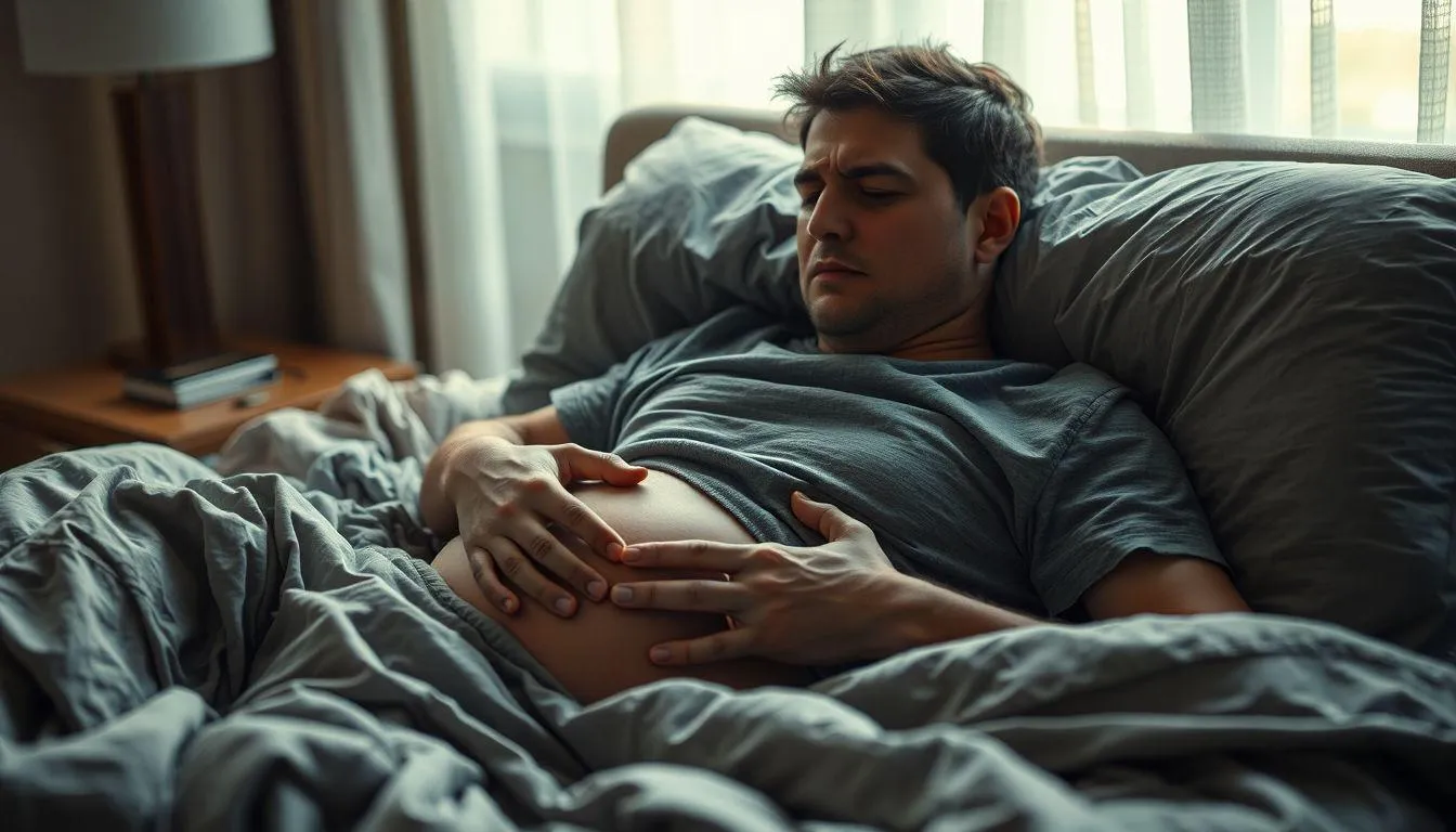 Faktor-Faktor yang Mempengaruhi Mimpi Perut Besar dan Sakit (c) Ilustrasi AI