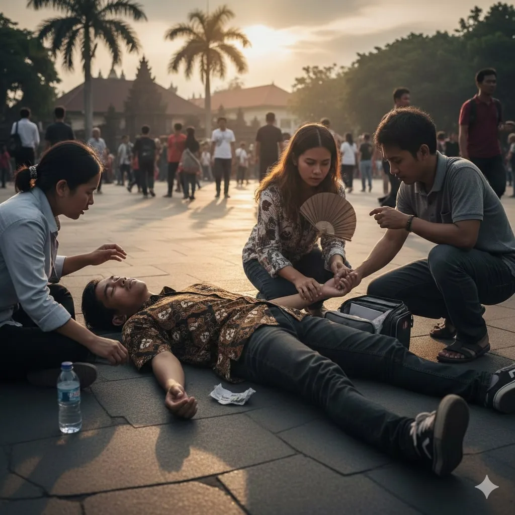 Jenis-Jenis Mimpi Pingsan Karena Sakit dan Maknanya (c) Ilustrasi AI