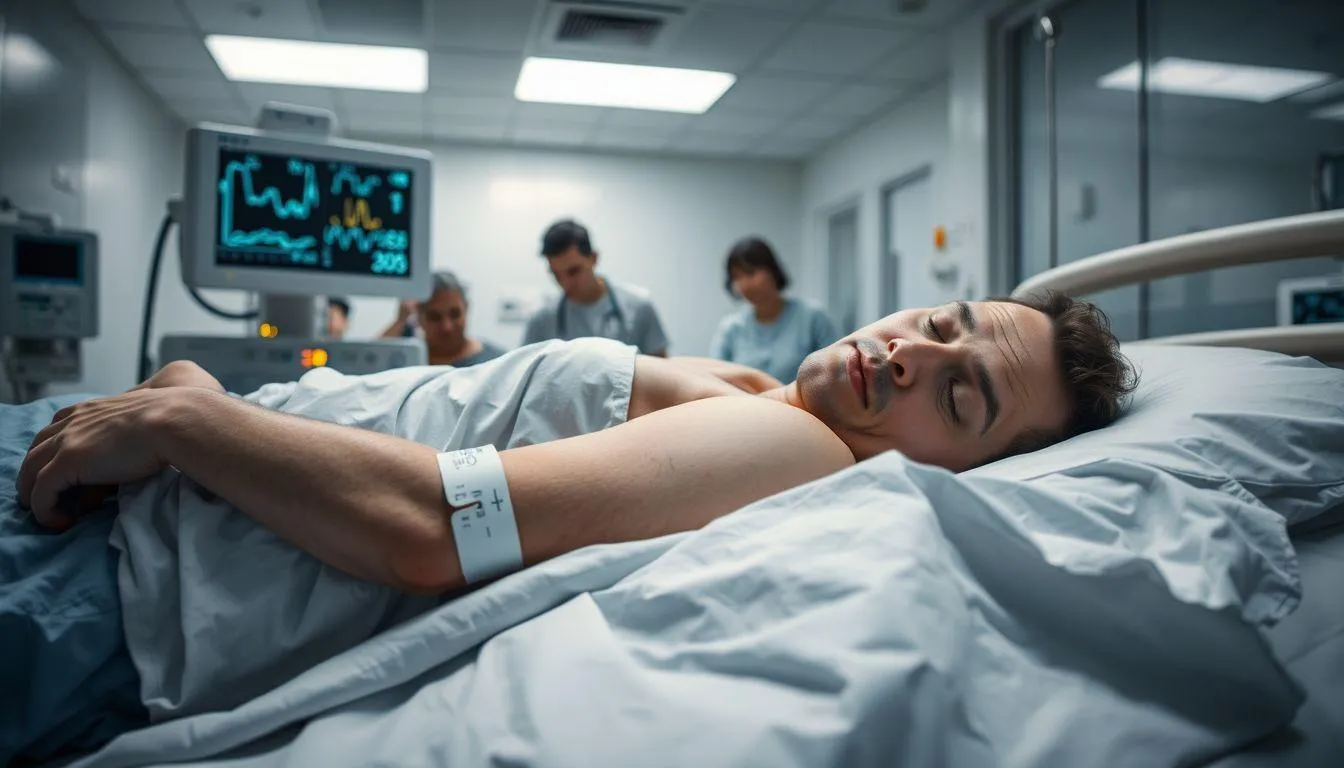 Pengertian dan Makna Dasar Mimpi Pingsan Karena Sakit (c) Ilustrasi AI