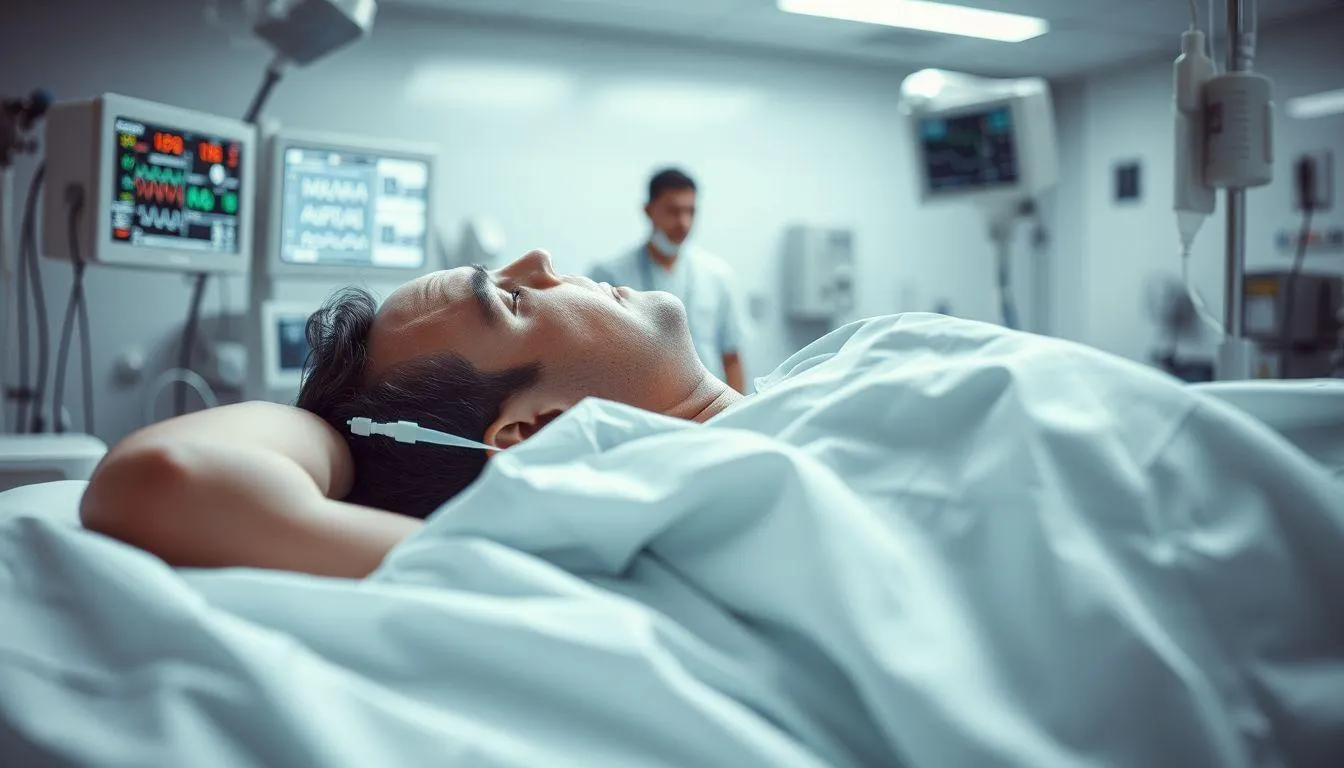 Jenis-Jenis Mimpi Pingsan Karena Sakit dan Maknanya (c) Ilustrasi AI