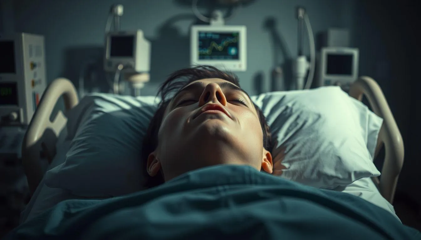 Penyebab Psikologis Mimpi Pingsan Karena Sakit (c) Ilustrasi AI