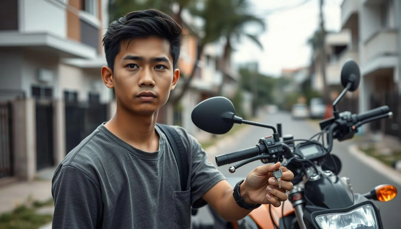Makna Umum Mimpi Pinjam Motor Teman (c) Ilustrasi AI