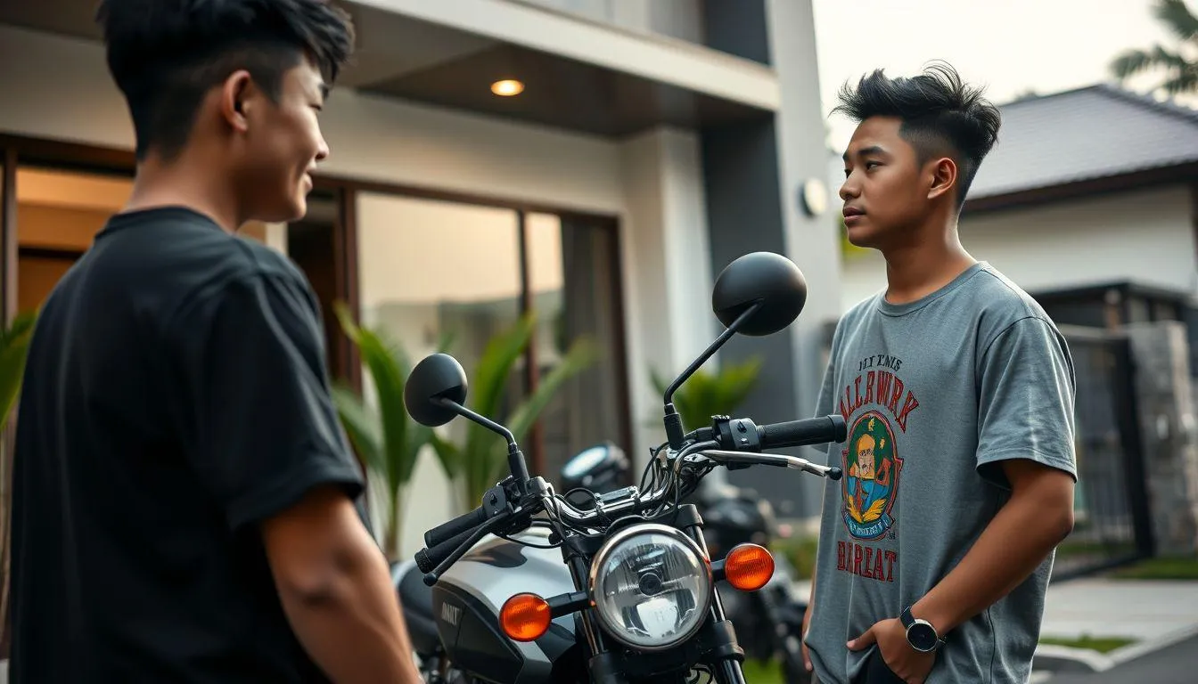 Interpretasi Berdasarkan Konteks Mimpi (c) Ilustrasi AI