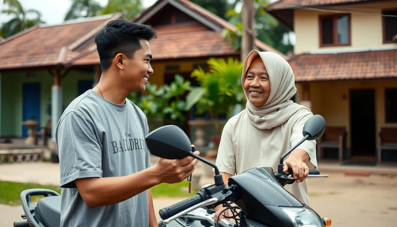 Perbedaan Interpretasi Berdasarkan Jenis Kelamin (c) Ilustrasi AI