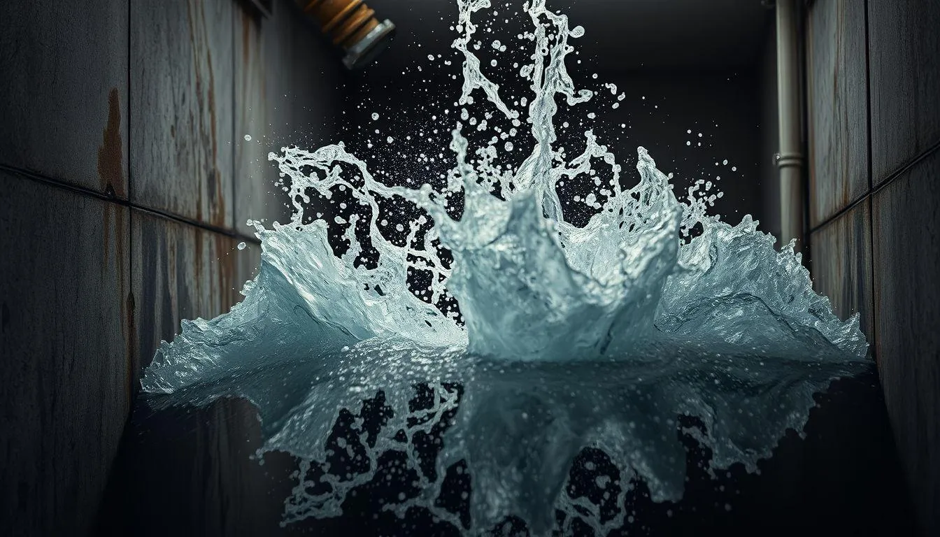 Pengertian dan Makna Dasar Mimpi Pipa Air Patah (c) Ilustrasi AI