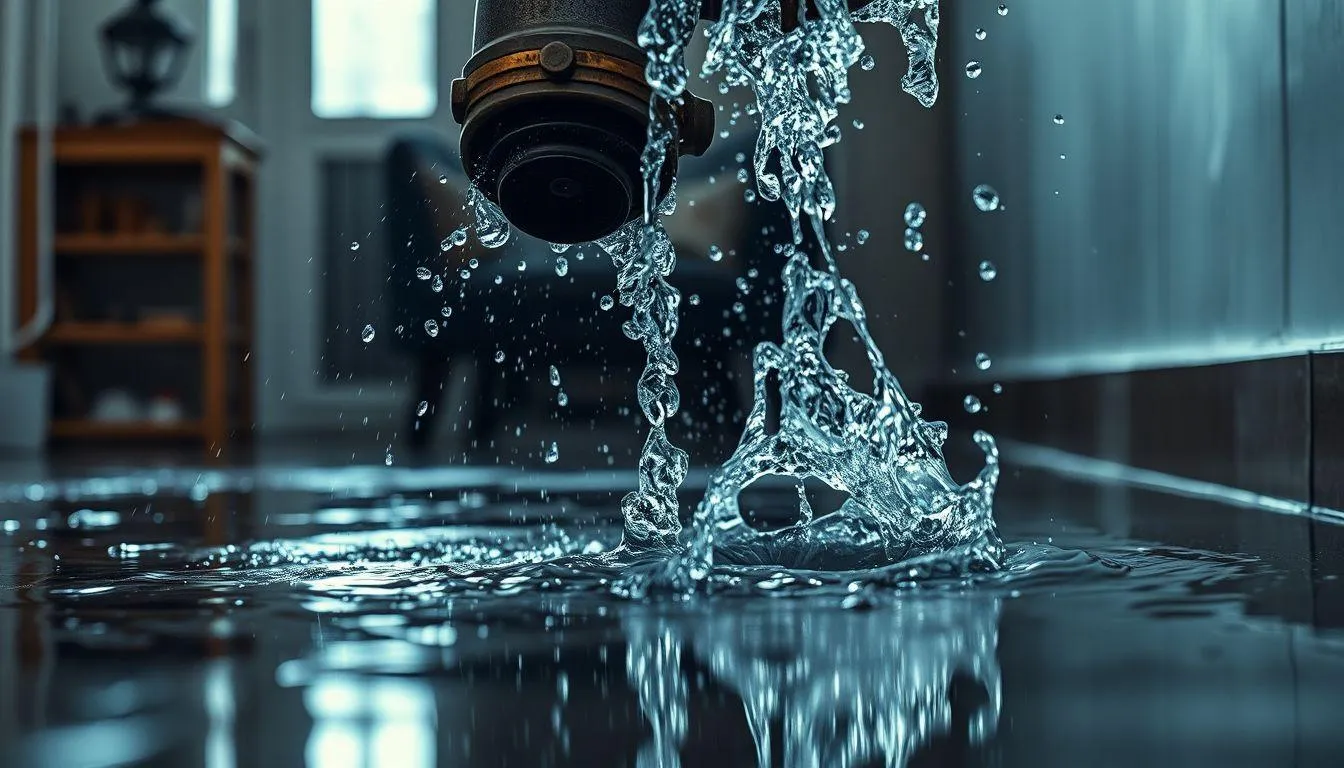 Variasi Mimpi Pipa Air Patah dan Maknanya (c) Ilustrasi AI