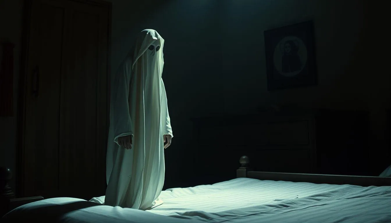 Interpretasi Berdasarkan Kondisi Pocong dalam Mimpi (c) Ilustrasi AI
