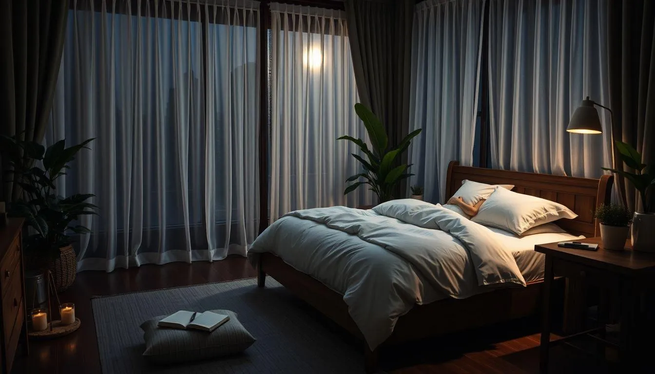 Cara Menyikapi dan Mengatasi Mimpi Pocong di Kamar (c) Ilustrasi AI