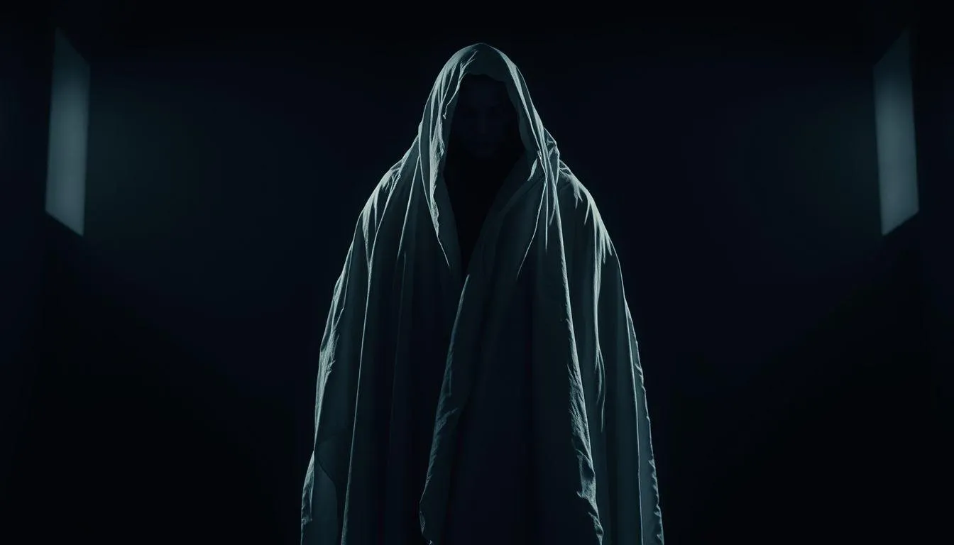 Interpretasi Psikologis Mimpi Pocong Hitam (c) Ilustrasi AI