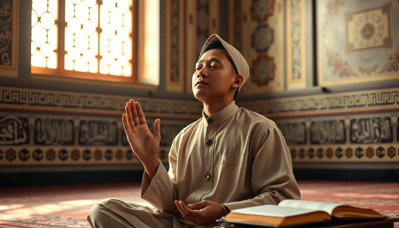 Cara Menyikapi dan Mengatasi Mimpi Pocong Hitam (c) Ilustrasi AI