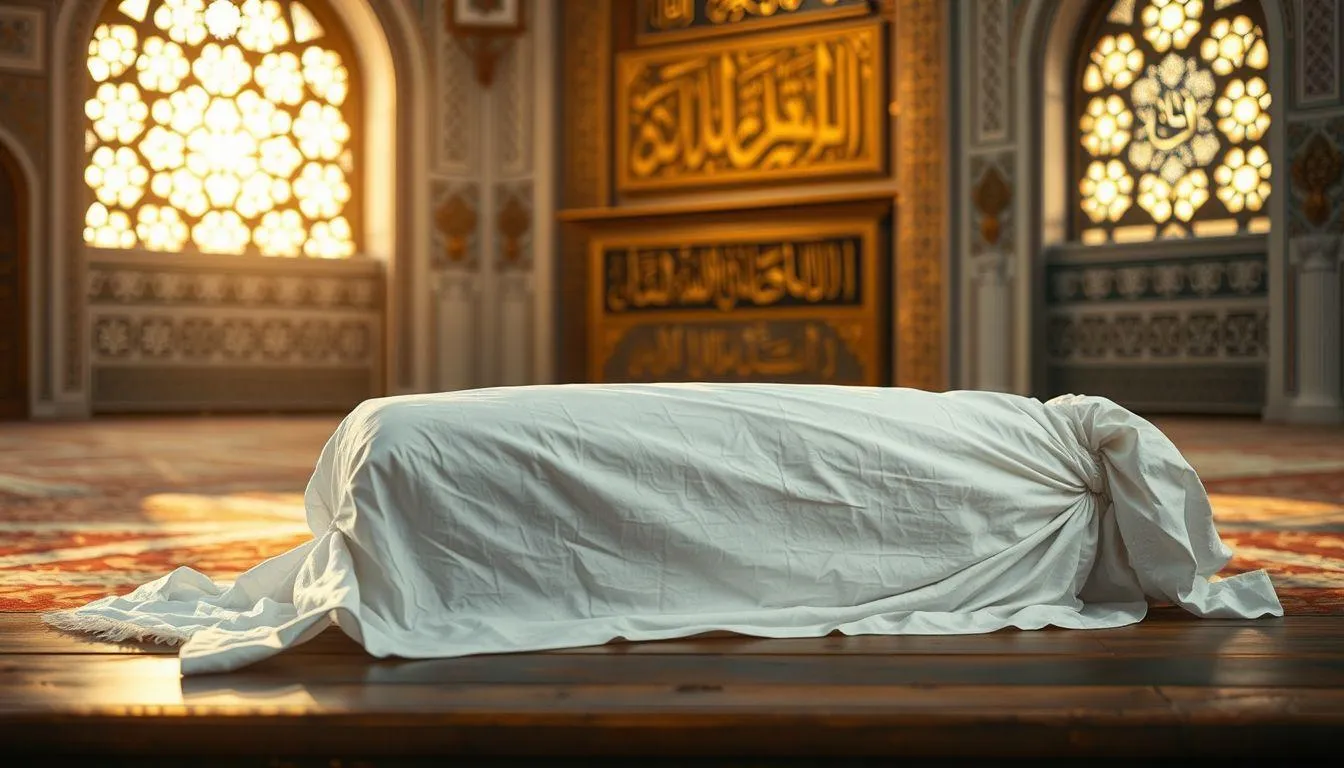 Pengertian dan Konsep Mimpi Pocong dalam Islam (c) Ilustrasi AI