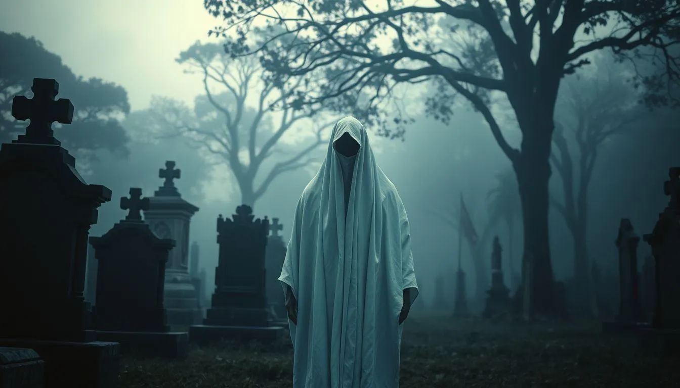 Tafsir Mimpi Pocong Berdasarkan Situasi dan Kondisi (c) Ilustrasi AI