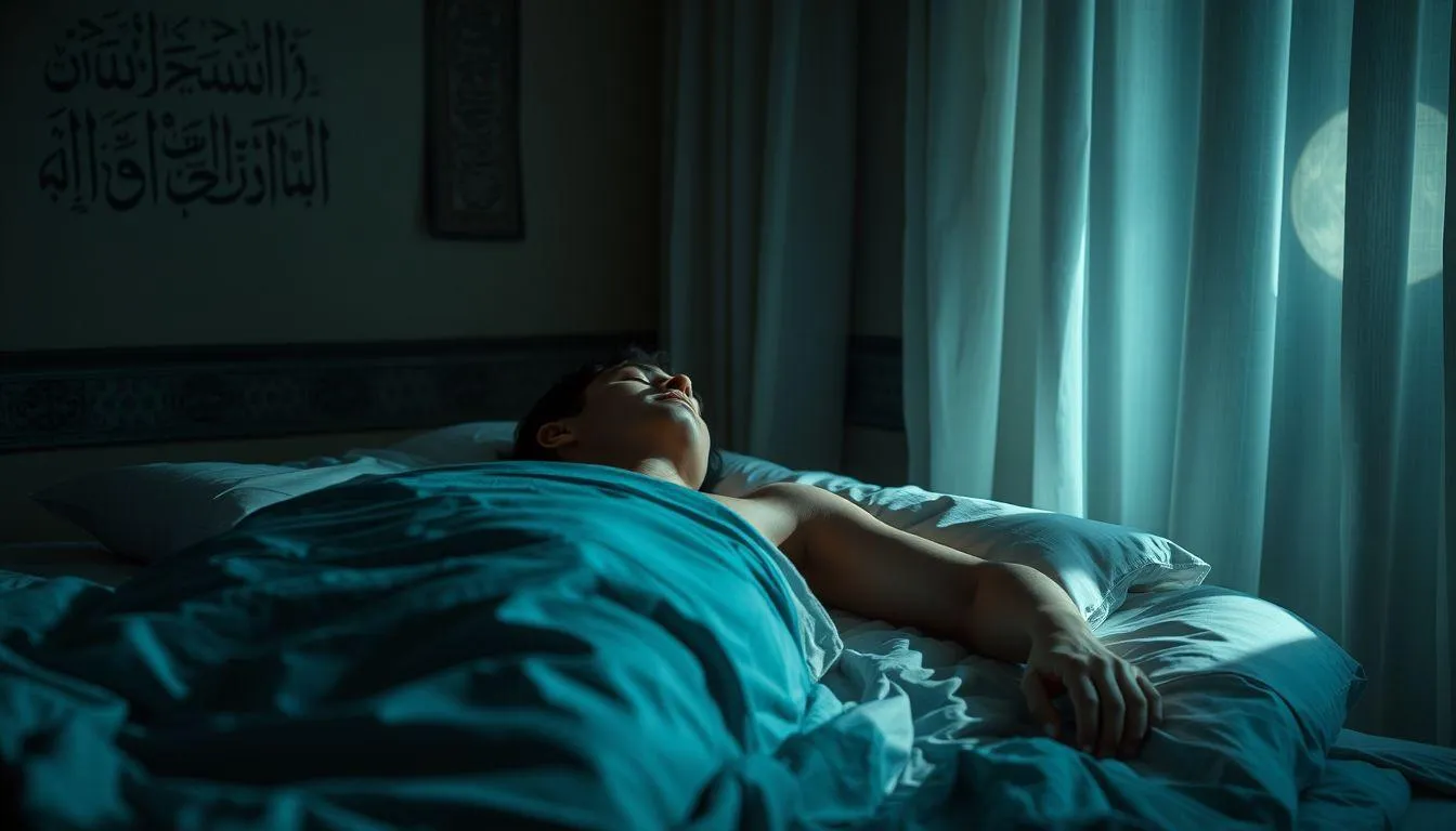 Penyebab dan Faktor yang Mempengaruhi Mimpi Pocong (c) Ilustrasi AI