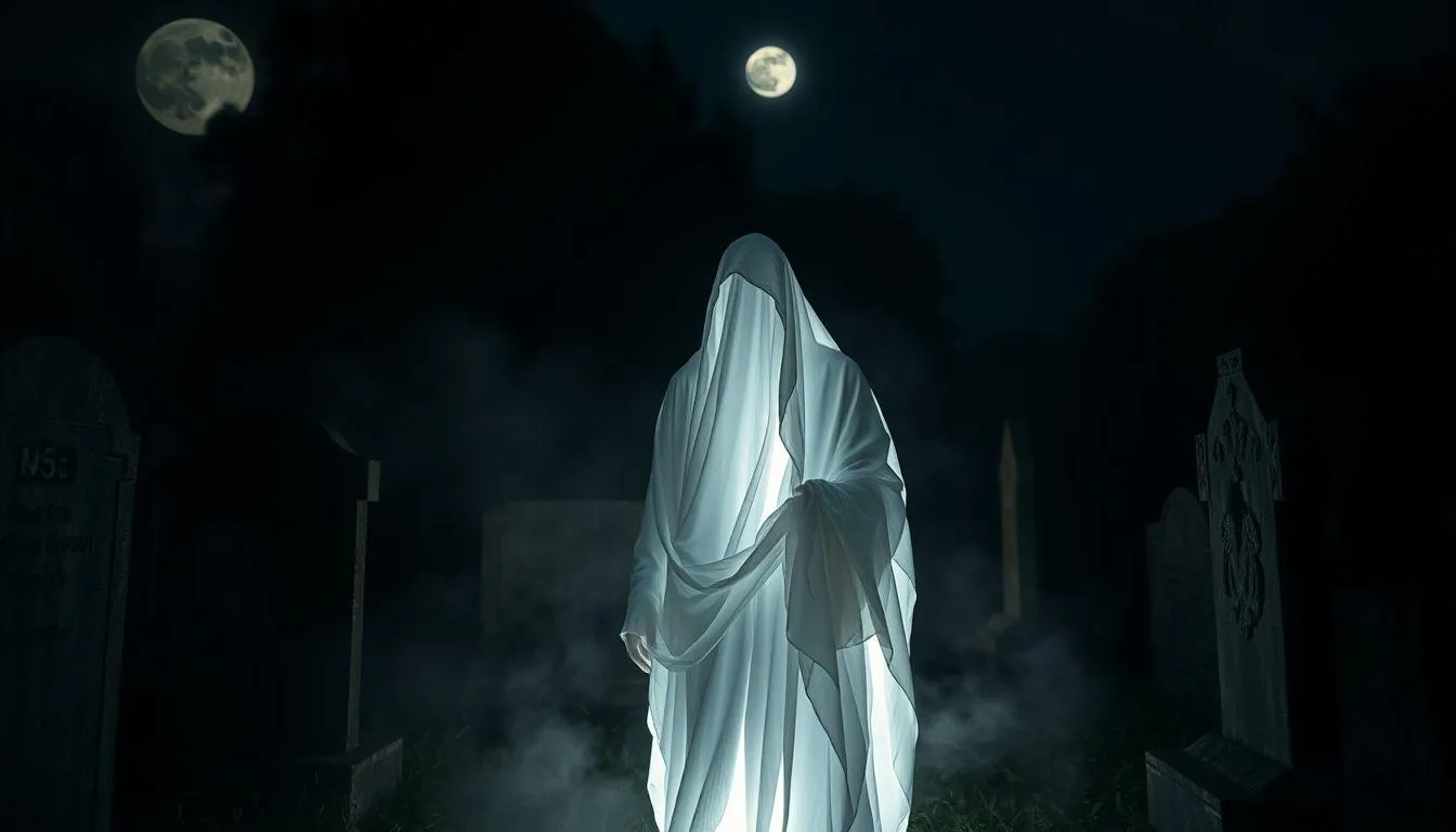 Variasi Mimpi Pocong Putih dan Maknanya (c) Ilustrasi AI