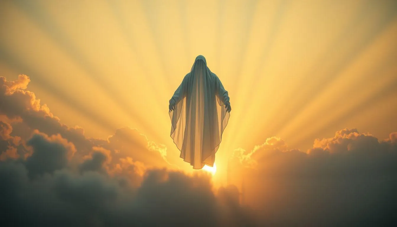 Pandangan Islam tentang Mimpi Pocong Terbang (c) Ilustrasi AI