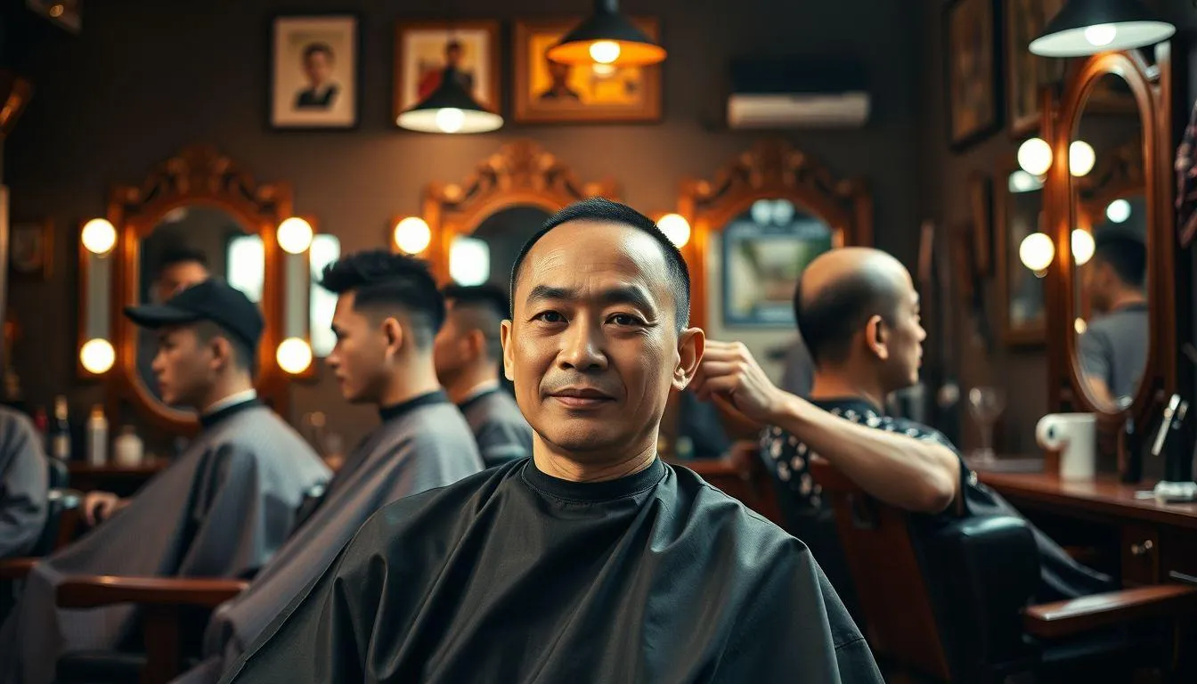 Interpretasi Berdasarkan Jenis Potongan Rambut (c) Ilustrasi AI