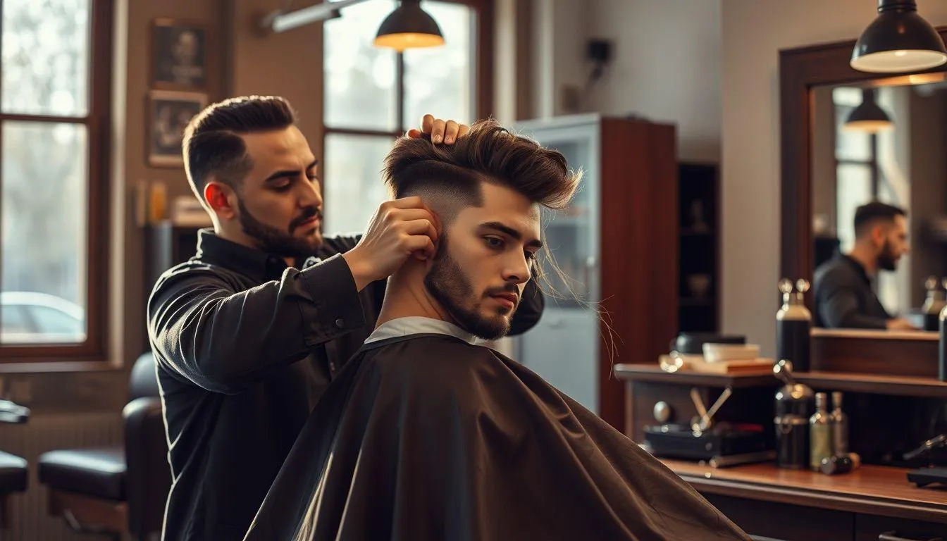 Makna Berdasarkan Pelaku Pemotongan Rambut (c) Ilustrasi AI