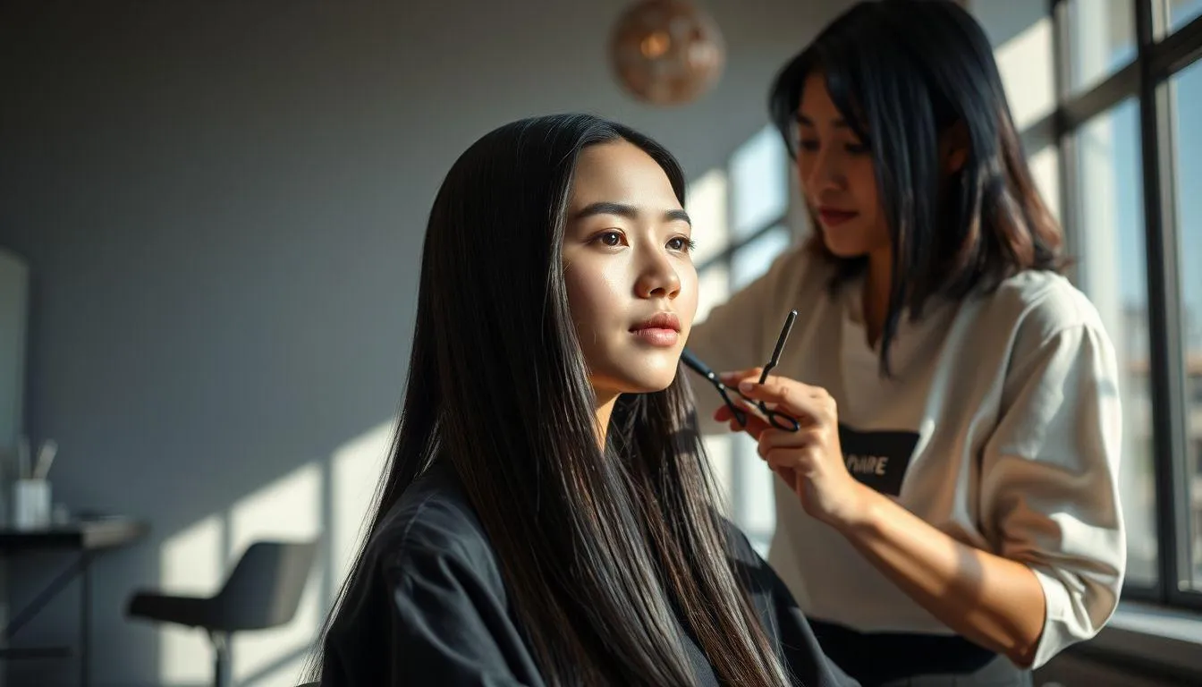 Pengertian dan Makna Dasar Mimpi Potong Rambut (c) Ilustrasi AI