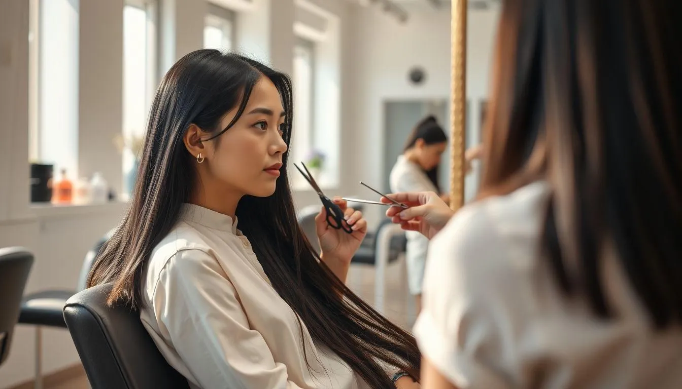 Jenis-Jenis Mimpi Potong Rambut dan Maknanya (c) Ilustrasi AI