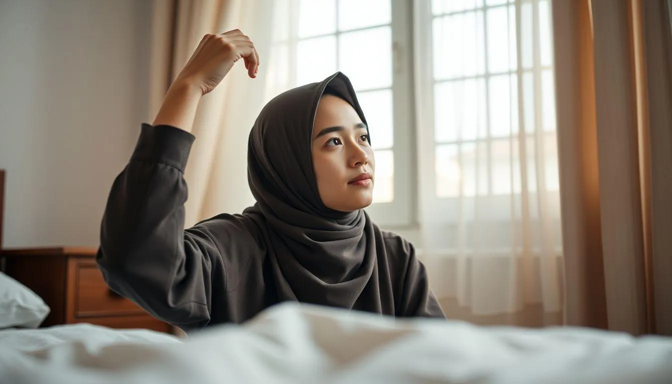 Cara Menyikapi Mimpi Potong Rambut Bagian Depan (c) Ilustrasi AI