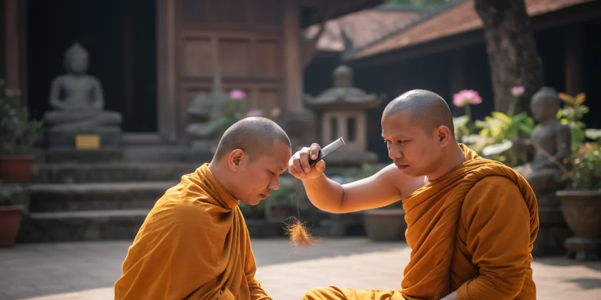 Makna Dasar Mimpi Potong Rambut di Salon dalam Kepercayaan Hindu (c) Ilustrasi AI