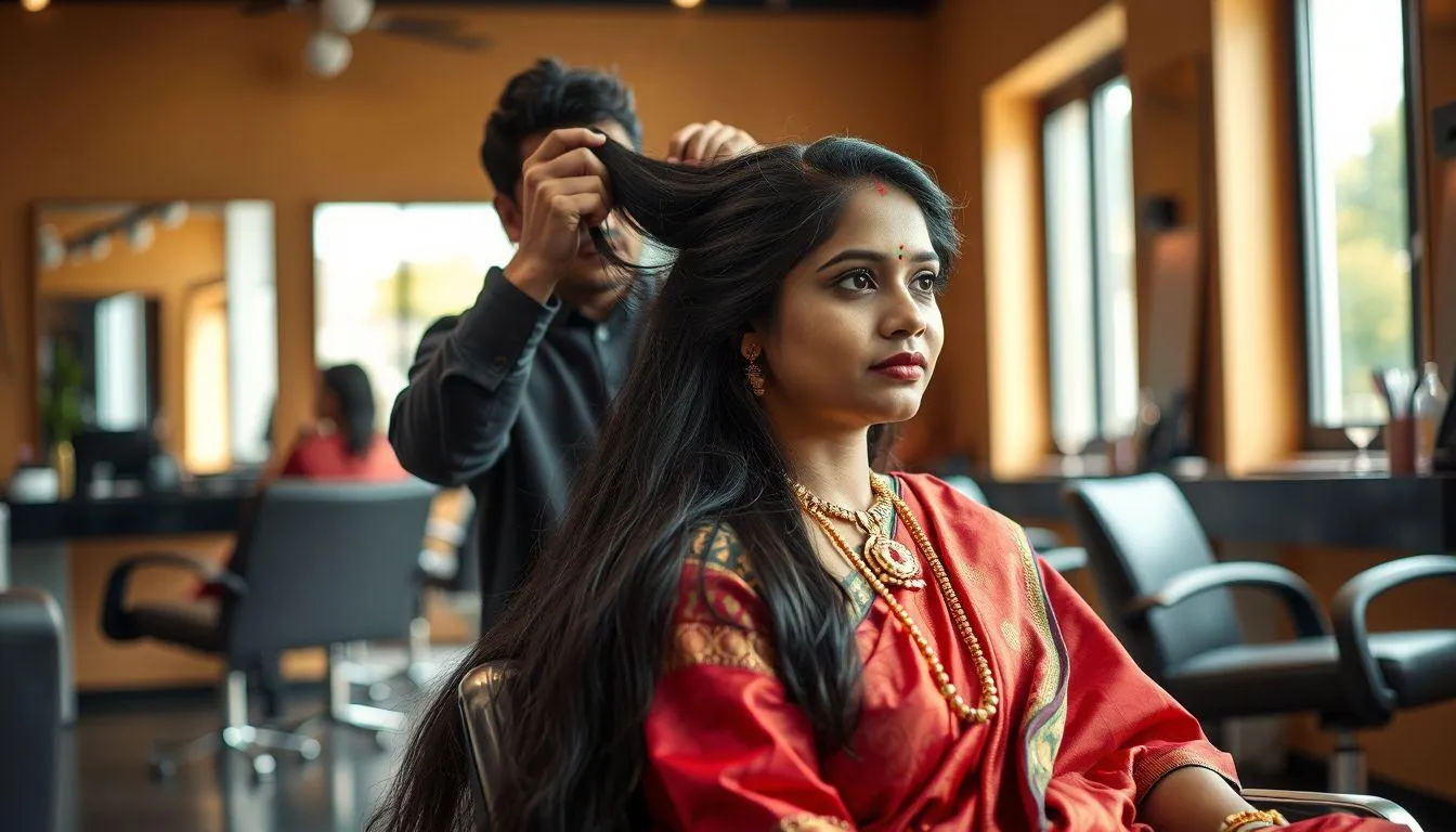 Interpretasi Berdasarkan Jenis Kelamin dalam Kepercayaan Hindu (c) Ilustrasi AI