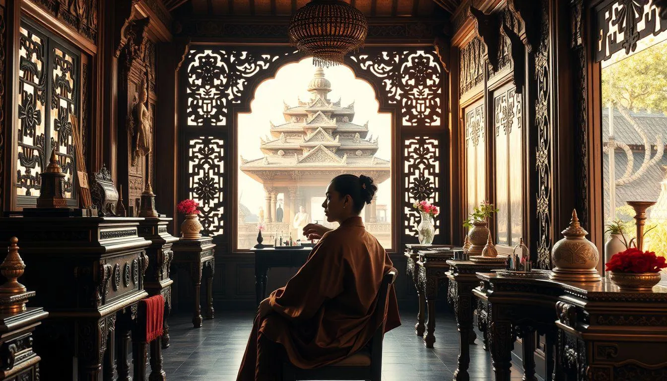 Waktu dan Konteks Mimpi dalam Kalender Hindu (c) Ilustrasi AI