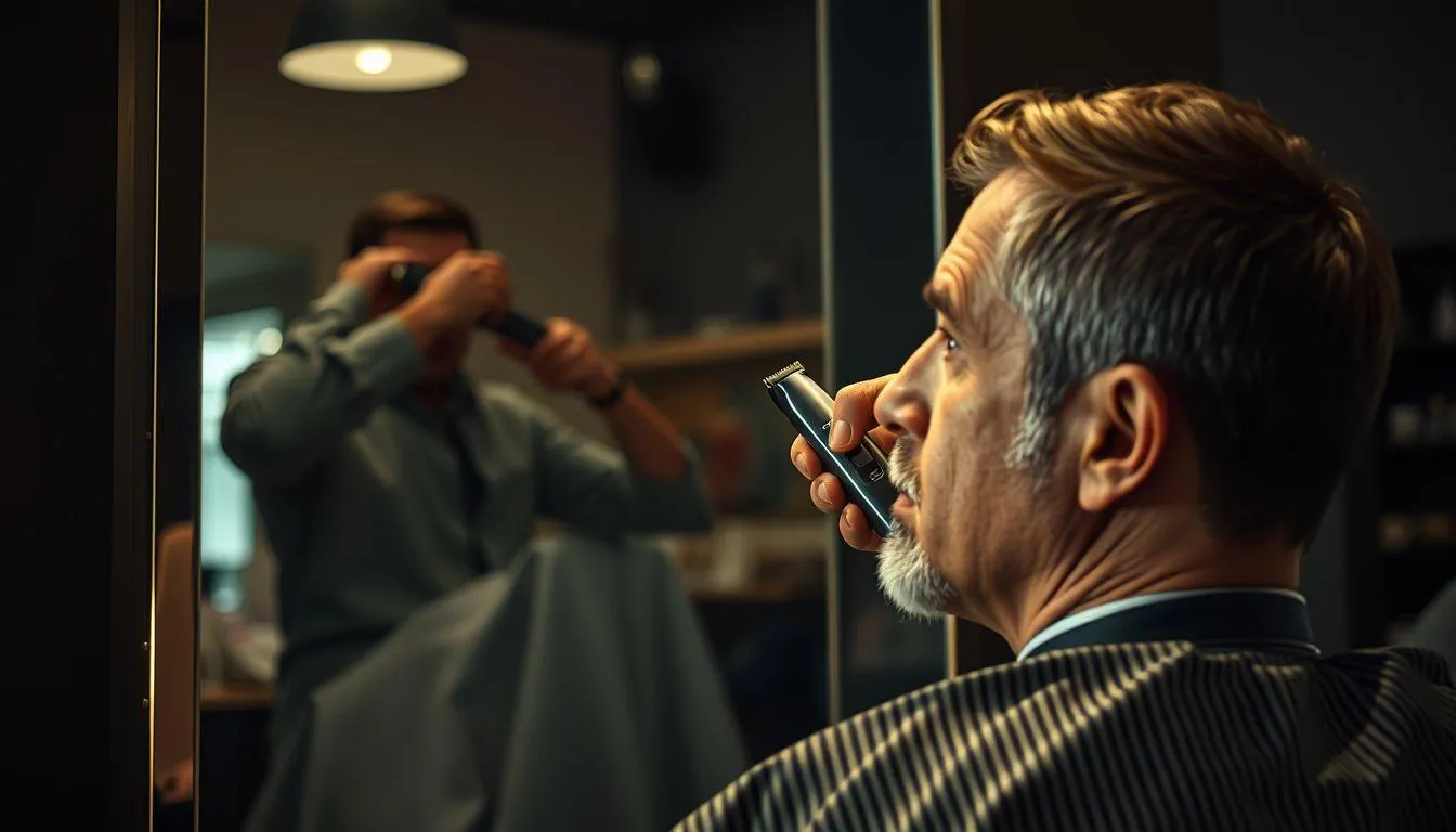 Pengertian dan Makna Dasar Mimpi Potong Rambut Pendek (c) Ilustrasi AI