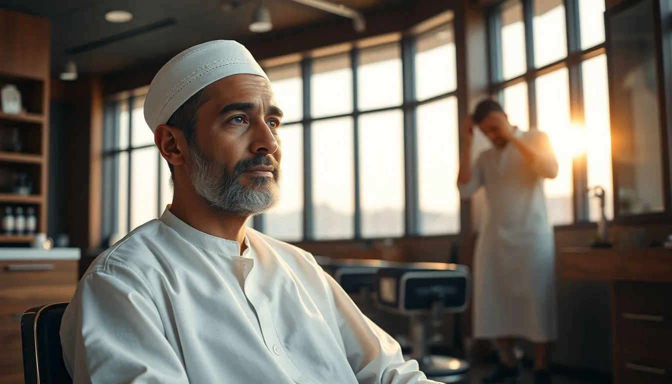 Tafsir Mimpi Potong Rambut Pendek Menurut Islam (c) Ilustrasi AI