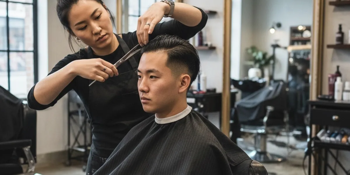 Tafsir Mimpi Potong Rambut Sebelah Kiri Menurut Primbon Jawa (c) Ilustrasi AI