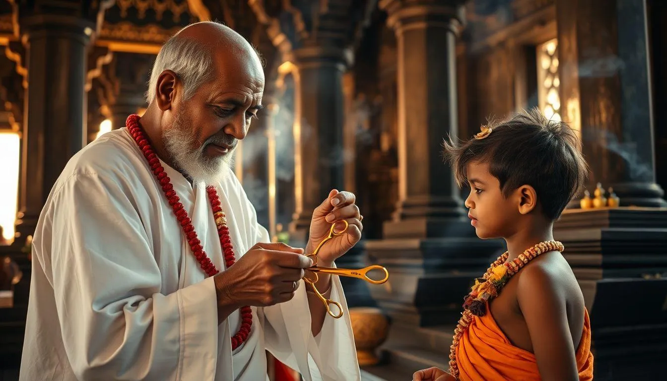 Hubungan dengan Ritual dan Upacara Hindu (c) Ilustrasi AI