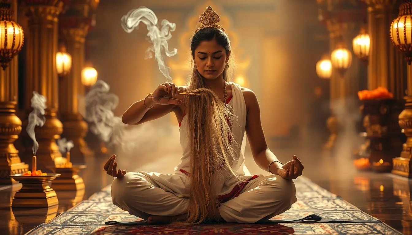 Perbedaan Interpretasi dalam Berbagai Aliran Hindu (c) Ilustrasi AI