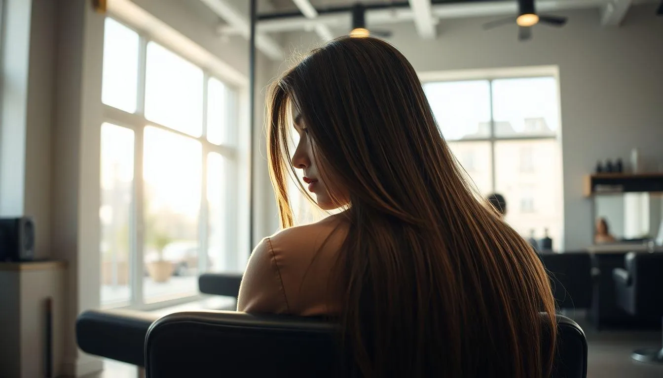 Makna Umum Mimpi Potong Rambut Tapi Masih Panjang (c) Ilustrasi AI