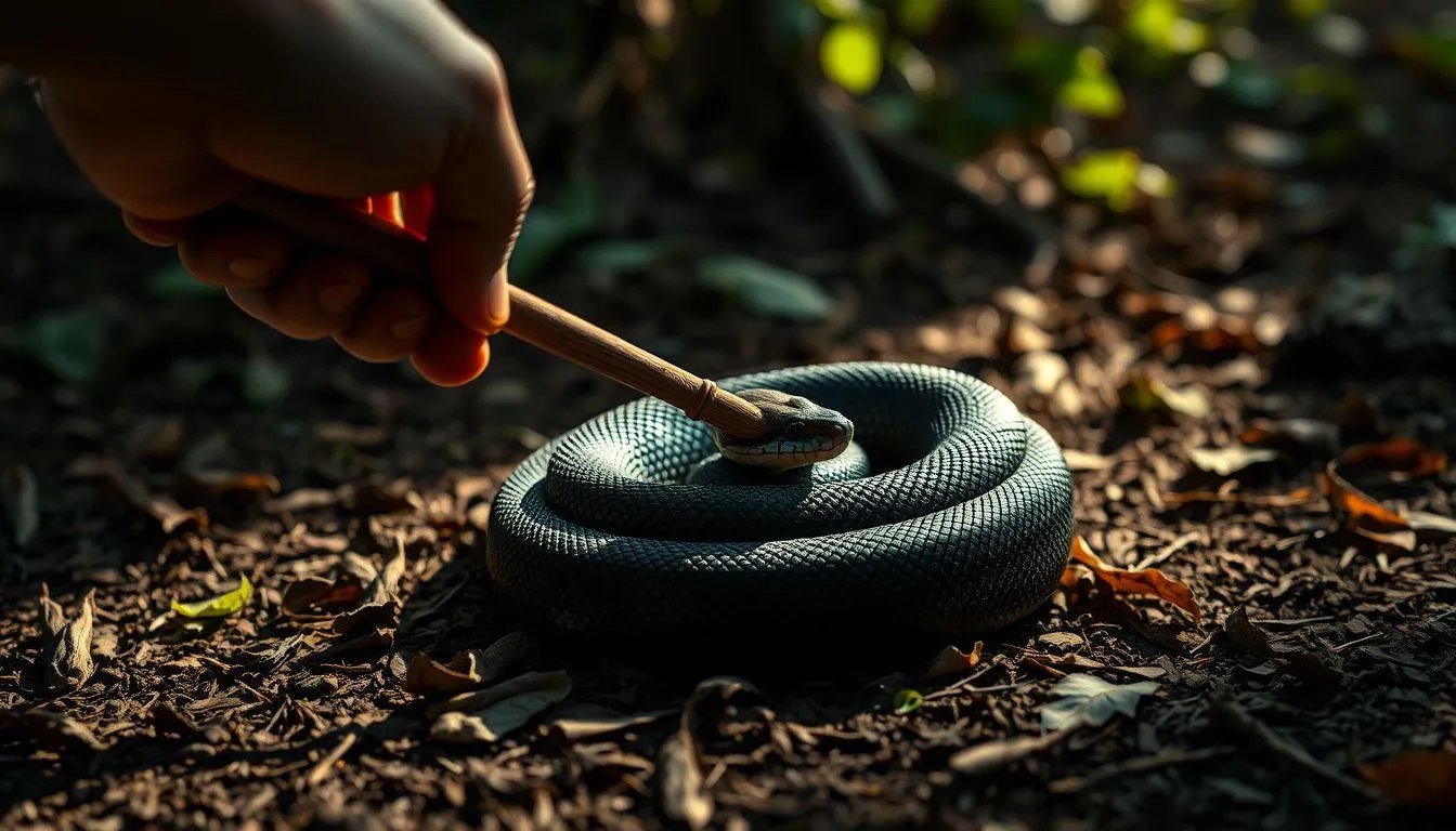 Makna Berdasarkan Jenis dan Karakteristik Ular (c) Ilustrasi AI