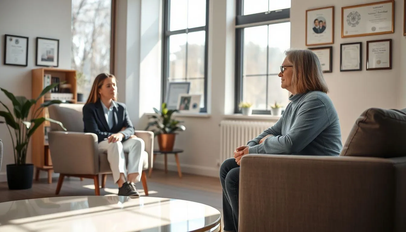 Kapan Harus Mencari Bantuan Profesional (c) Ilustrasi AI