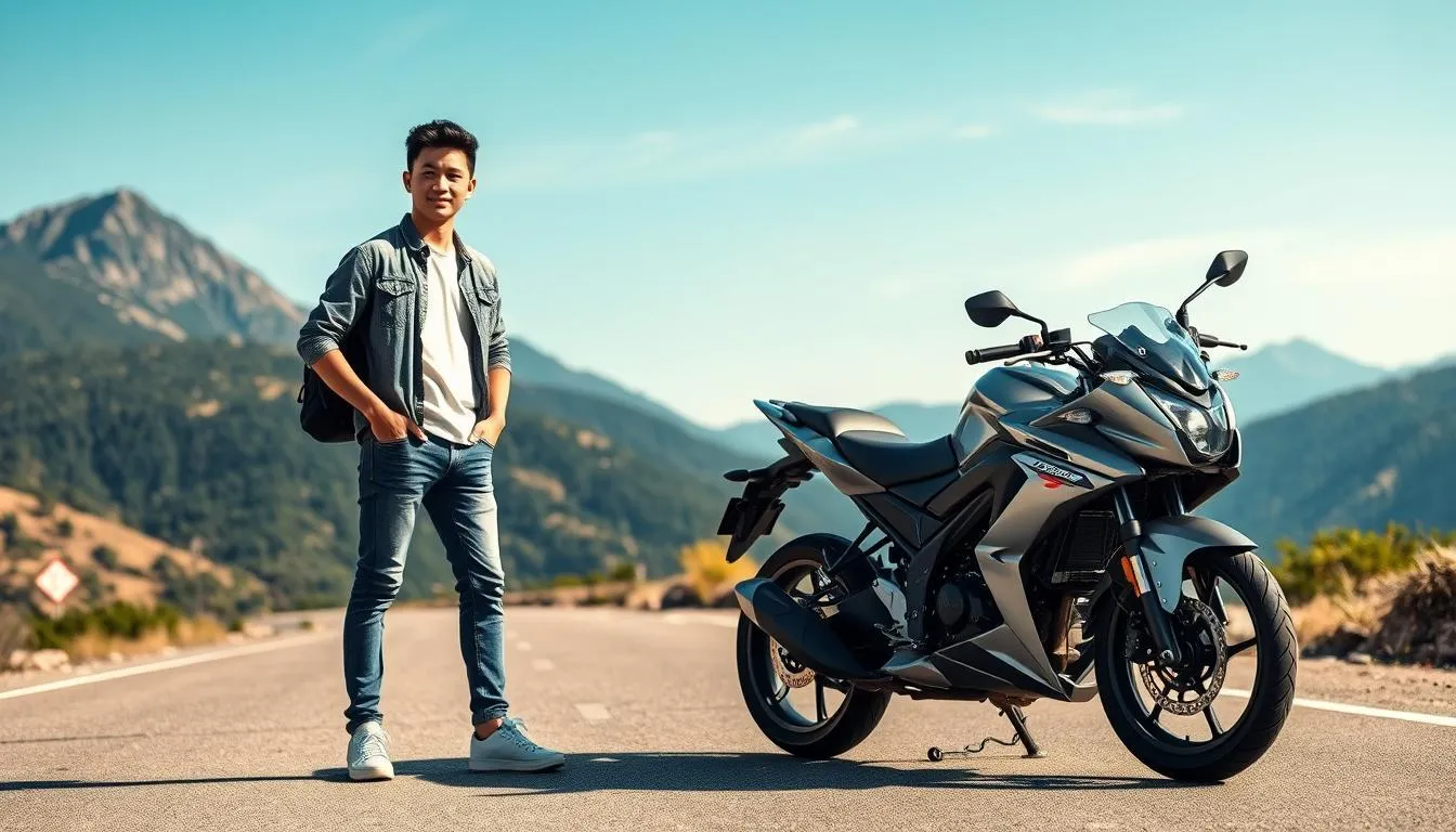 Makna dan Simbolisme Mimpi Punya Motor Baru (c) Ilustrasi AI