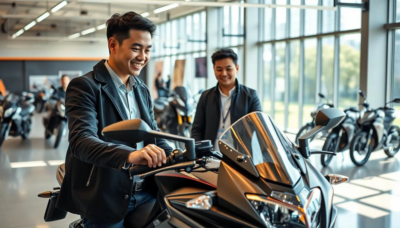 Jenis-jenis Mimpi Terkait Motor Baru (c) Ilustrasi AI