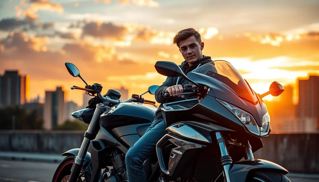 Pandangan Psikologi Tentang Mimpi Punya Motor Baru (c) Ilustrasi AI